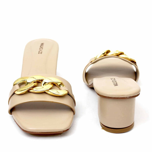 Women Formal Block Heel - 74865S - Block Heel - Walkeaze
